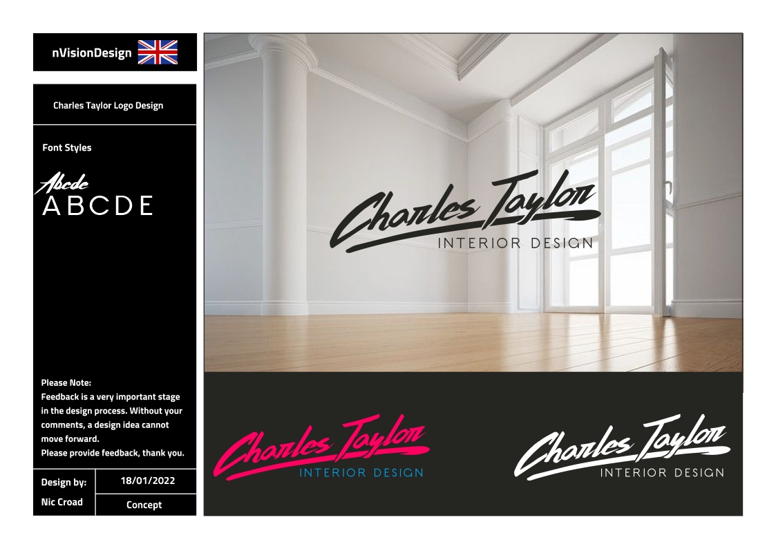 Logo Design by nvisiondesign.co.uk for this project | Design #27968296