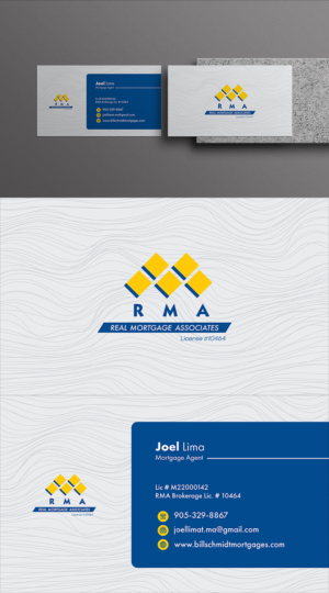 Business Card Design by Ayoub Bouriaz
