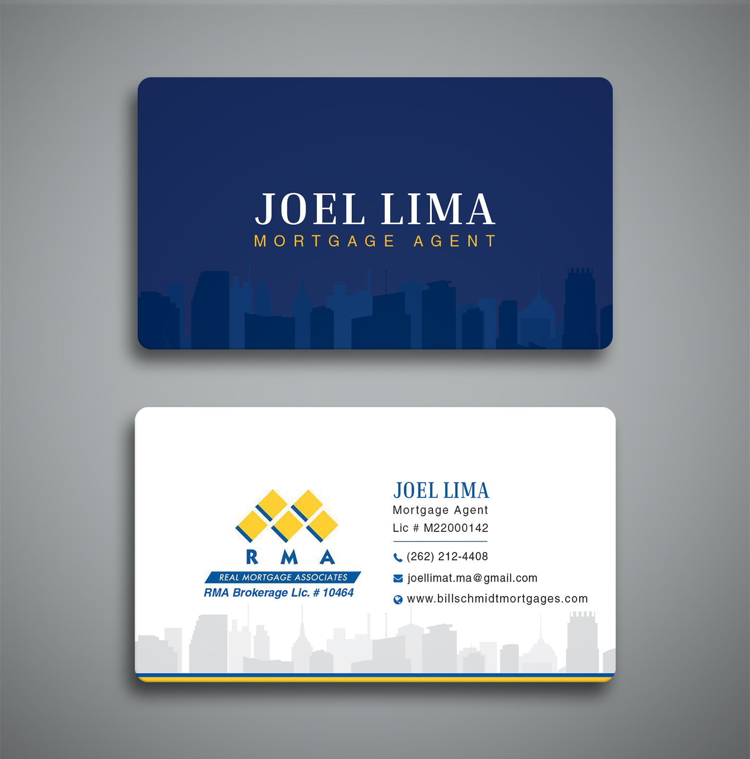 Business Card Design by Creative Moon Design for this project | Design #27983023