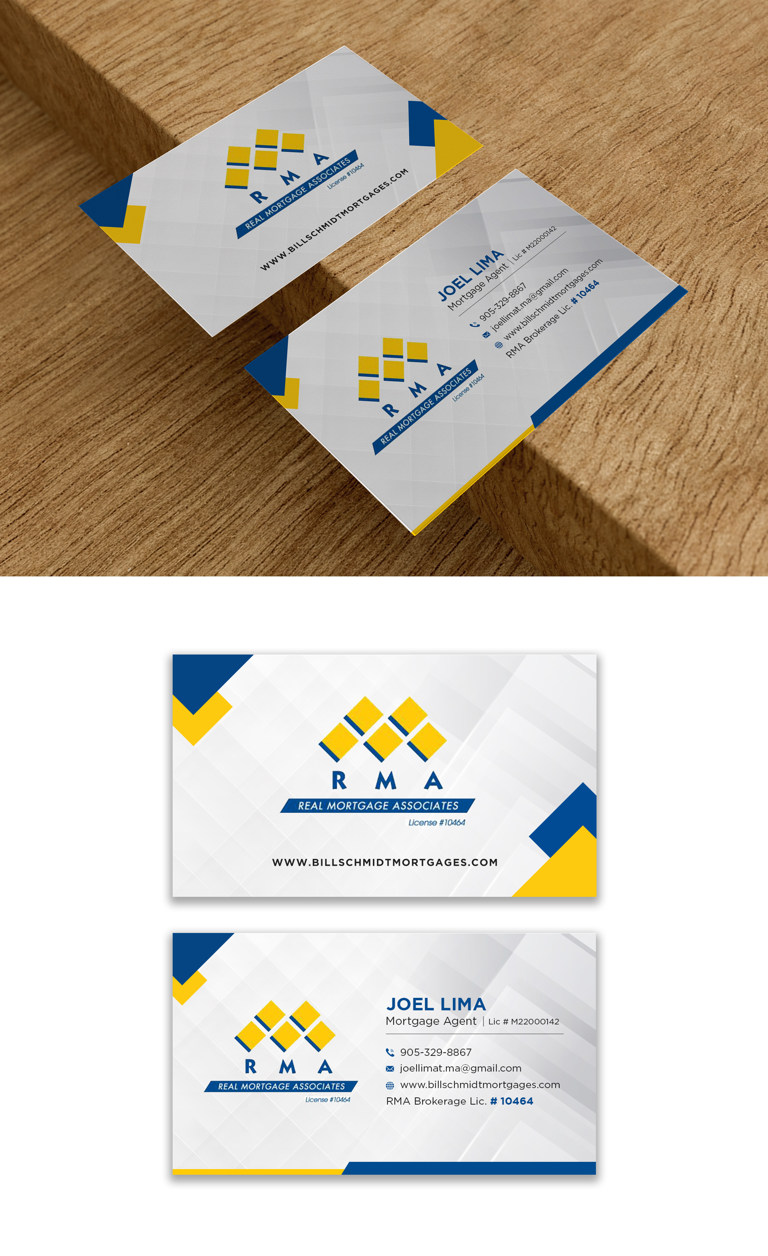 Diseño de Tarjeta de Presentación por debdesign para este proyecto | Diseño #27970641