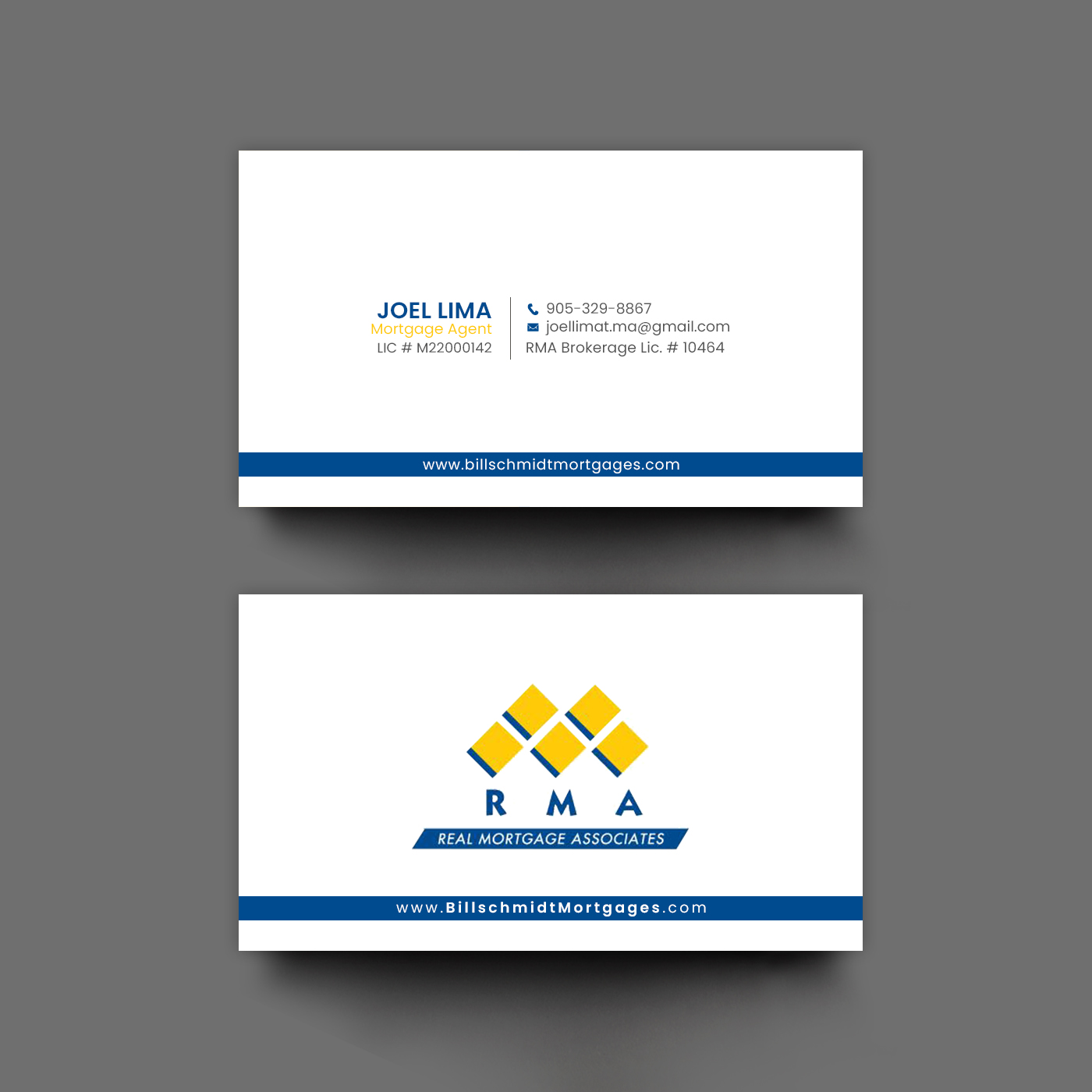 Business Card Design by chandrayaan.creative for this project | Design #27968066