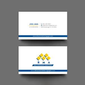 Diseño de Tarjeta de Presentación por chandrayaan.creative para este proyecto | Diseño: #27968066
