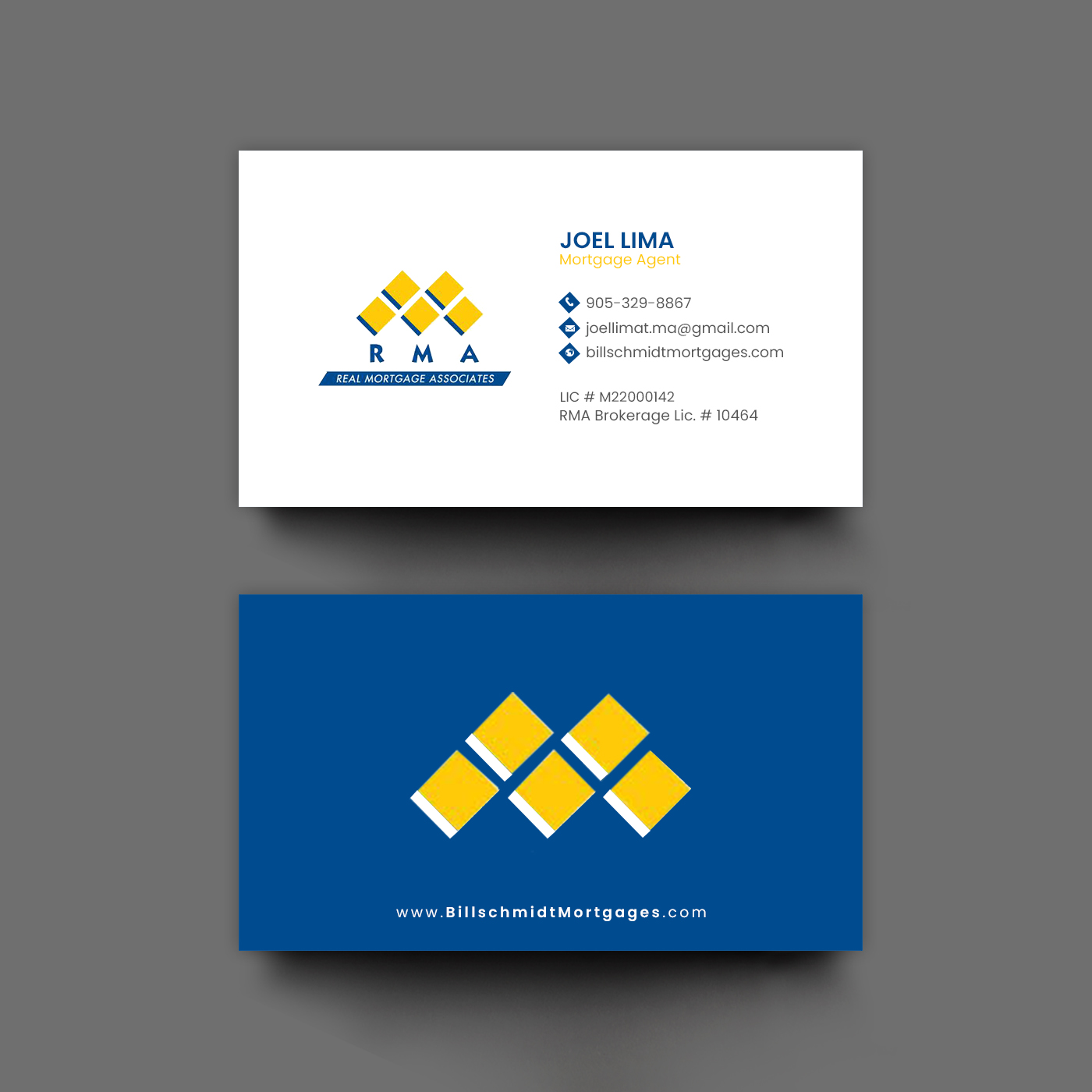 Business Card Design by chandrayaan.creative for this project | Design #27968071