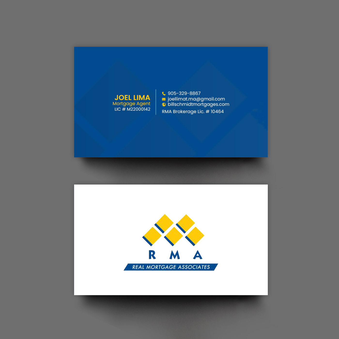 Diseño de Tarjeta de Presentación por chandrayaan.creative para este proyecto | Diseño #27968072