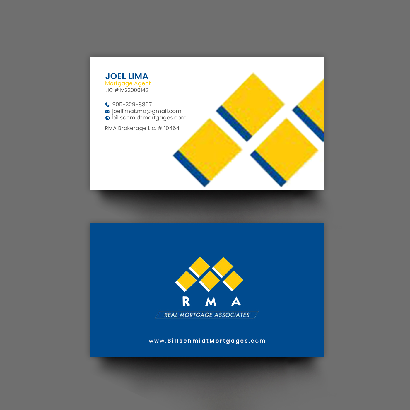 Business Card Design by chandrayaan.creative for this project | Design #27968073