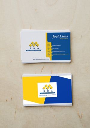Business Card Design by Shy Butterfly for this project | Design: #27995779