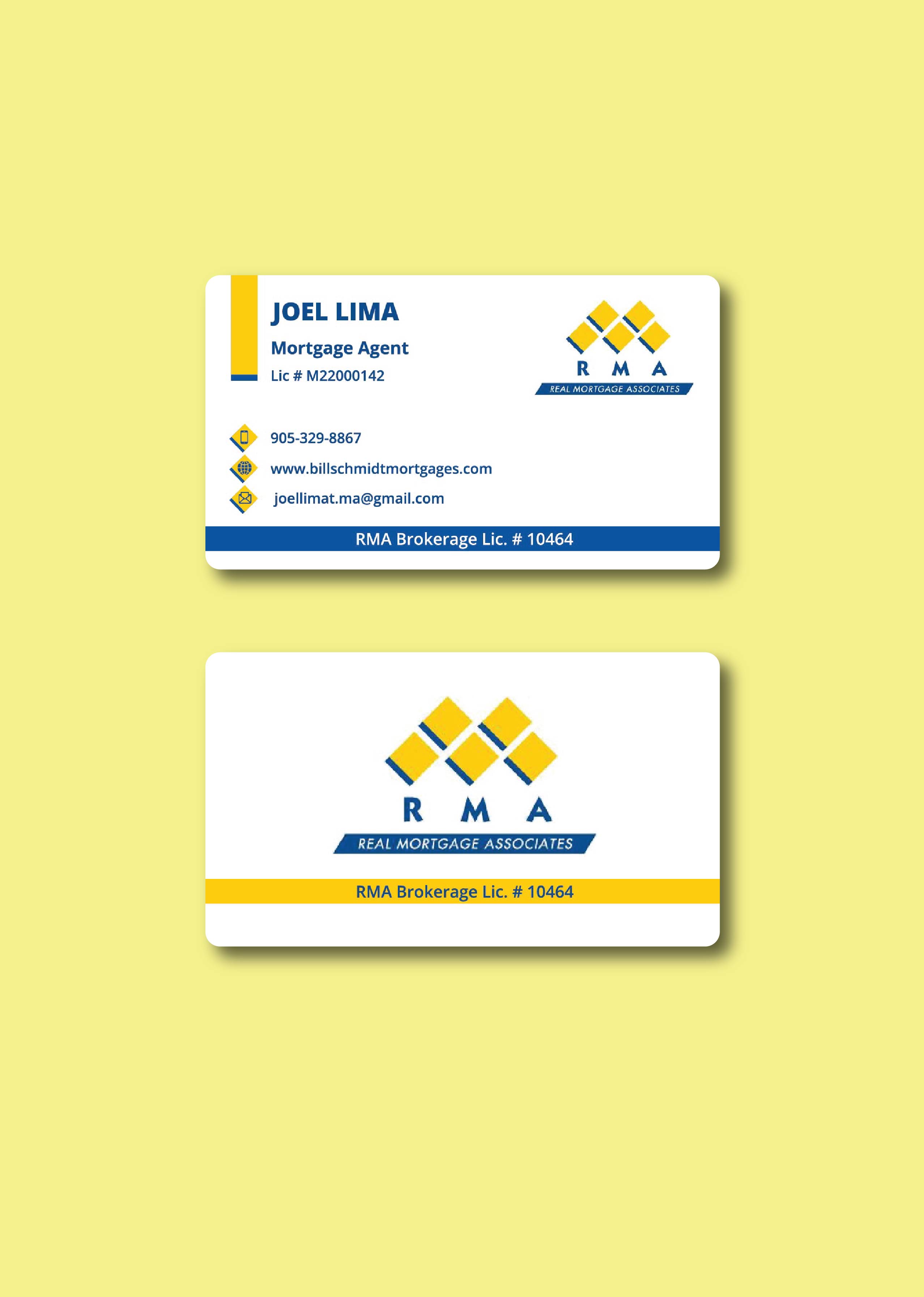 Business Card Design by Bidita Saha for this project | Design #27968015