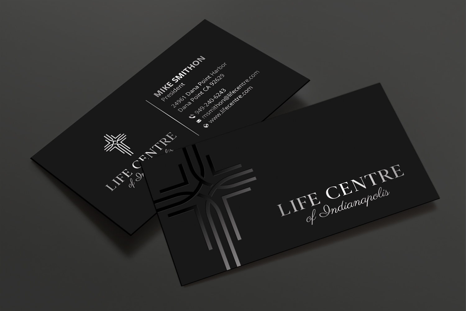 Business Card Design by DesignShout for The Life Centre | Design #27968607