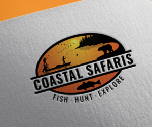 Logo Design by vincent.designpro for Coastal Safaris | Design: #27972569