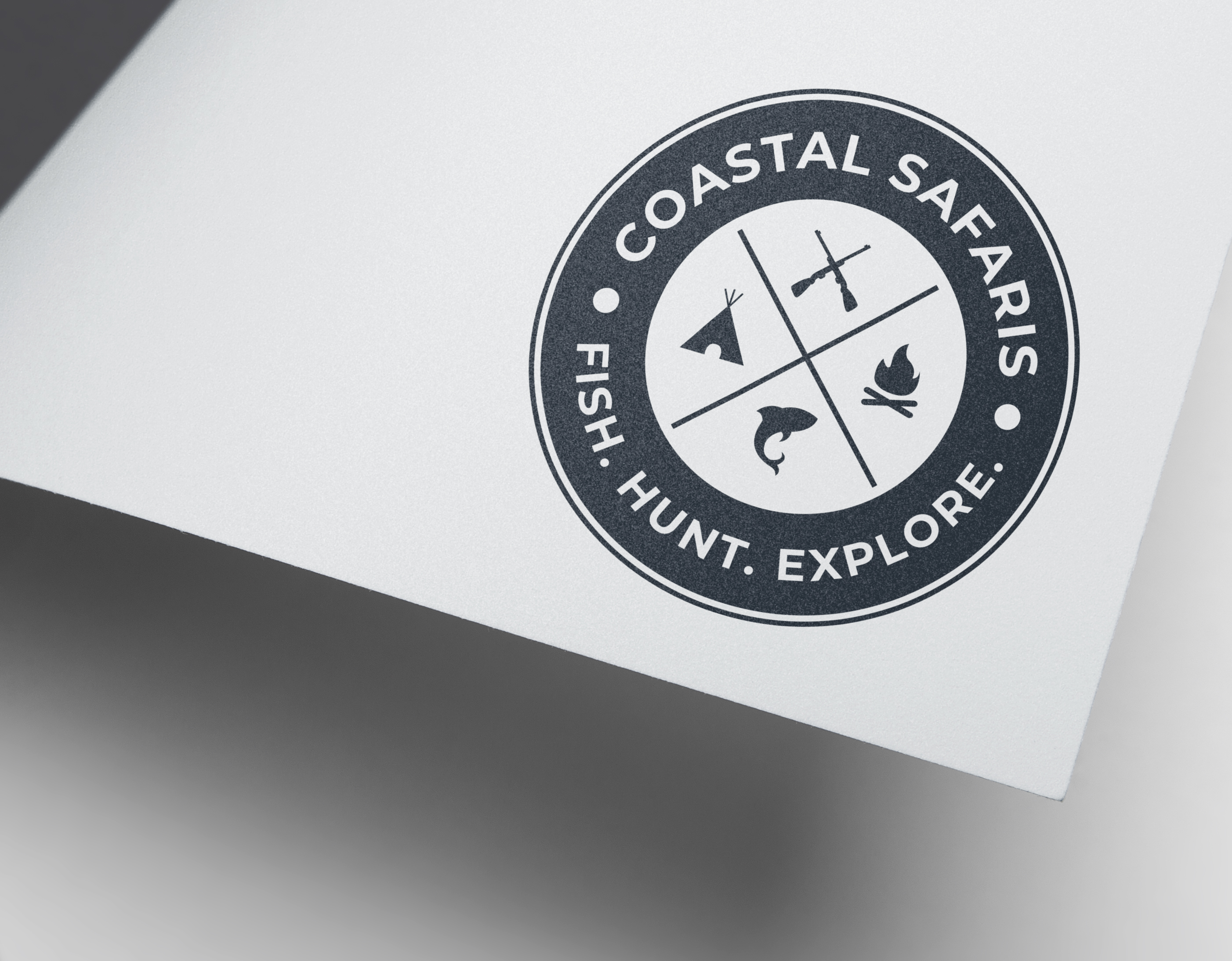 Logo Design by CC Creative Design for Coastal Safaris | Design #27969280