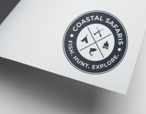 Logo Design by CC Creative Design for Coastal Safaris | Design: #27969280