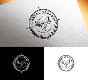 Logo Design by step forward 2 for Coastal Safaris | Design: #27975400