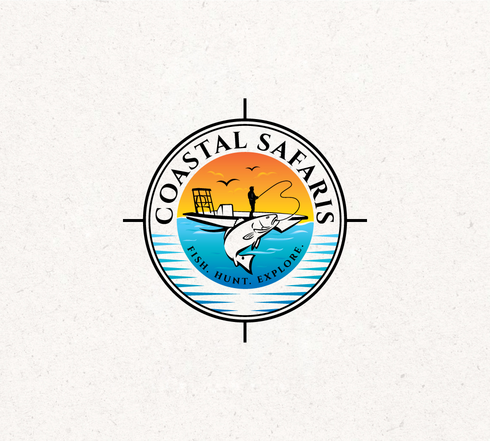 Logo Design by step forward 2 for Coastal Safaris | Design #27980411