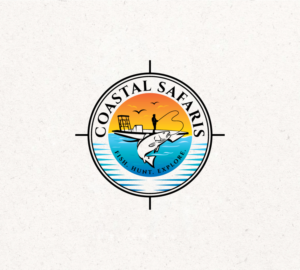 Logo Design by step forward 2 for Coastal Safaris | Design: #27980411