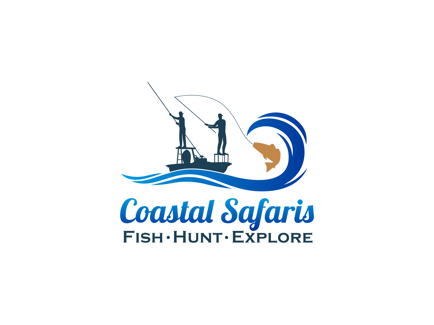 Logo Design by BNdesigner for Coastal Safaris | Design #27996297