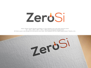 ZeroSi | Logo Design by Cliping_path