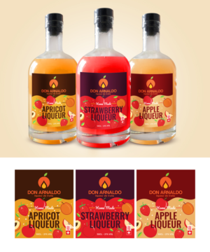 Label Design by Sana Creativos for DON ARNALDO | Design: #27989104