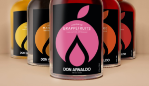 Label Design by Frauke 2 for DON ARNALDO | Design: #27995163