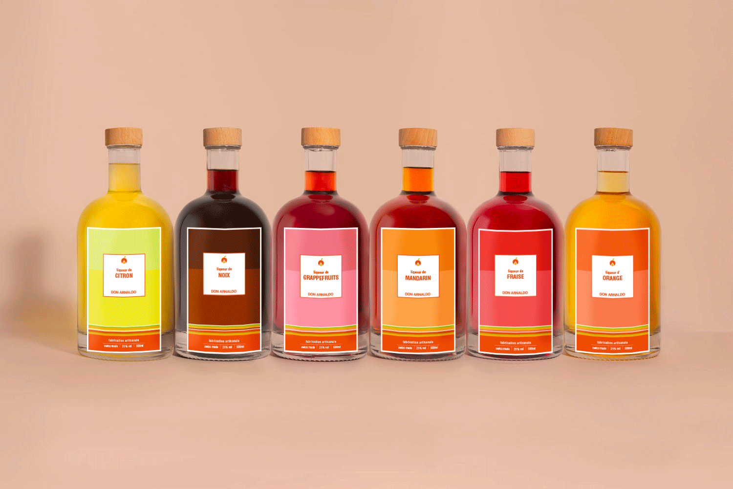 Label Design by Frauke 2 for DON ARNALDO | Design #28002366