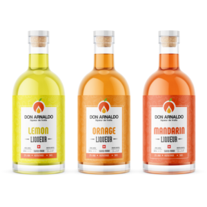 Label Design by Krasimira Georgieva for DON ARNALDO | Design: #27970600