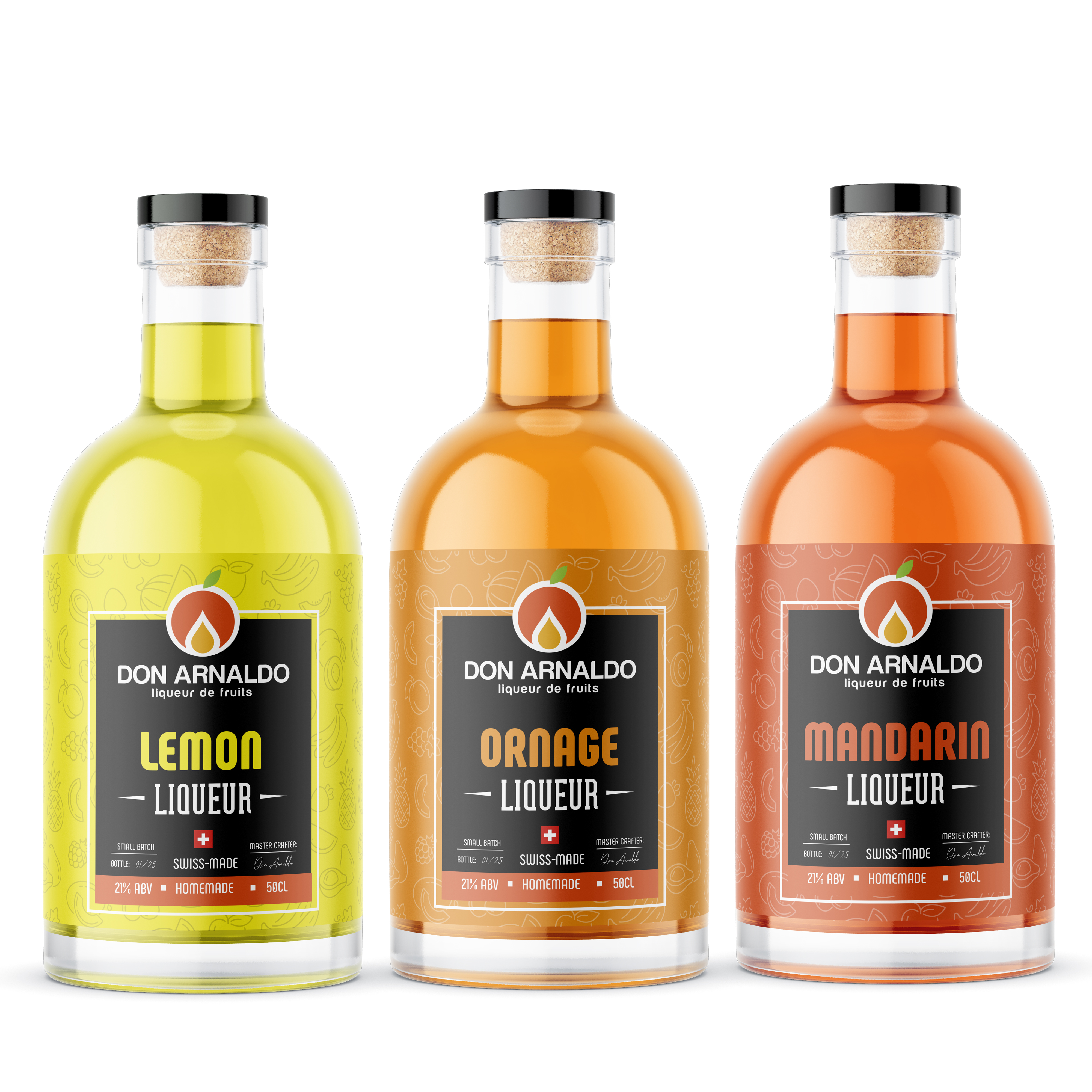 Label Design by Krasimira Georgieva for DON ARNALDO | Design: #27990795