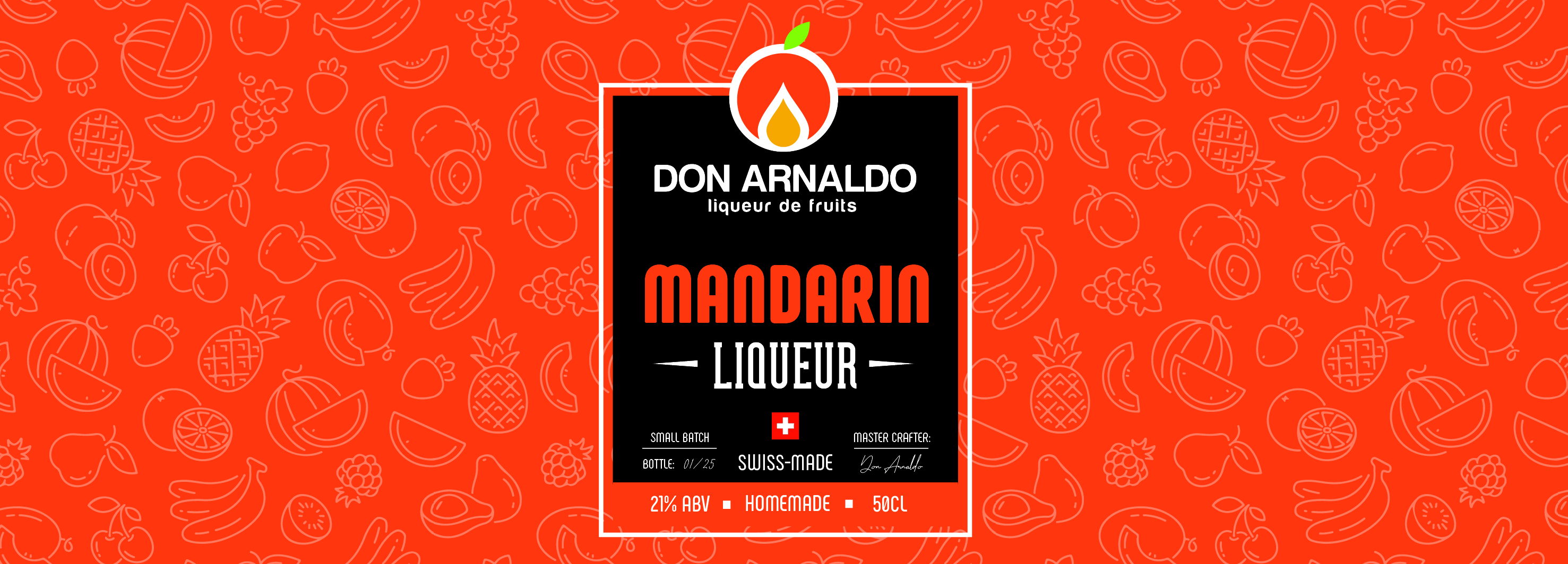 Label Design by Krasimira Georgieva for DON ARNALDO | Design #28022921