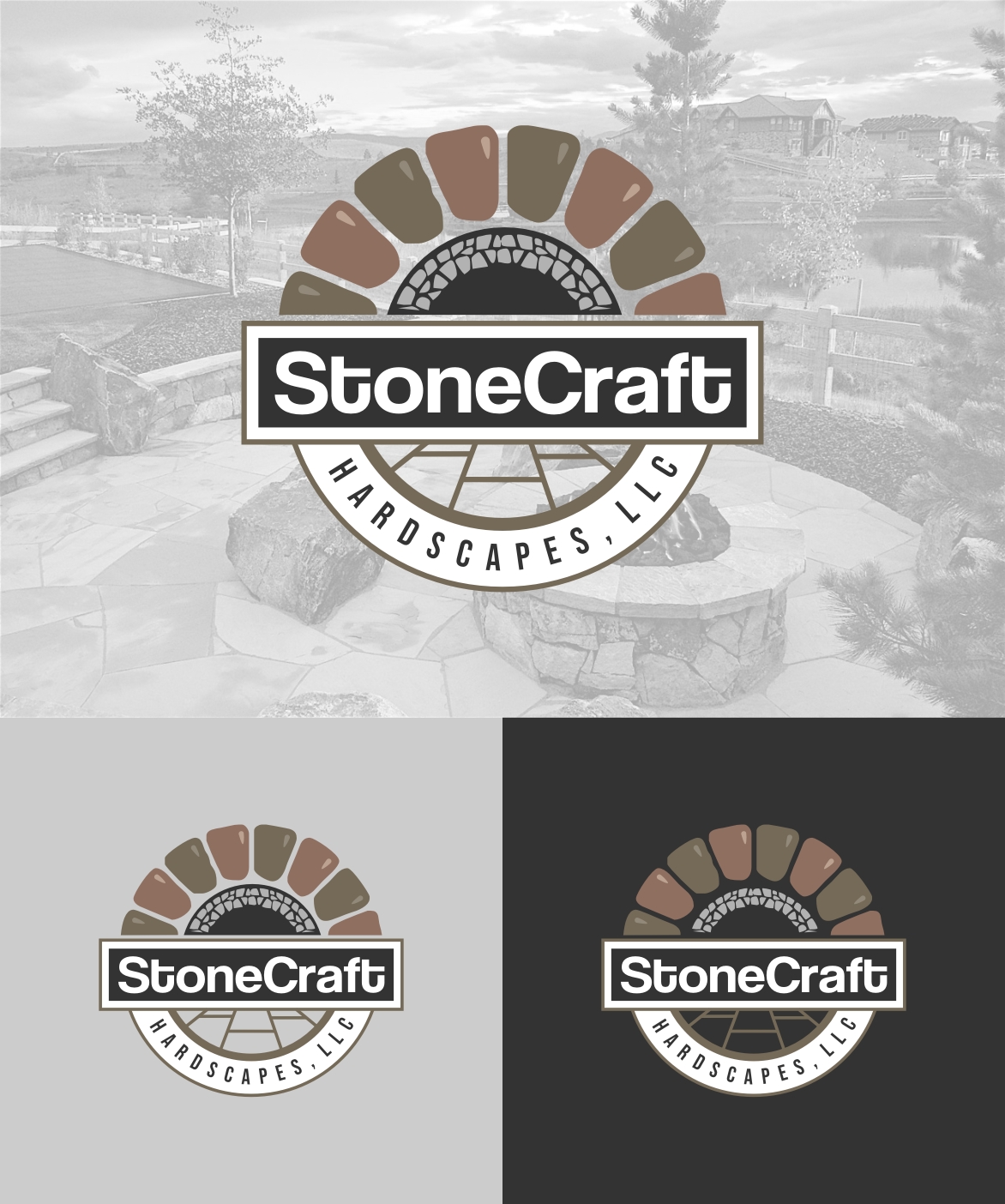 Logo Design by filip.jelkic for StoneCraft Hardscapes | Design #28004087