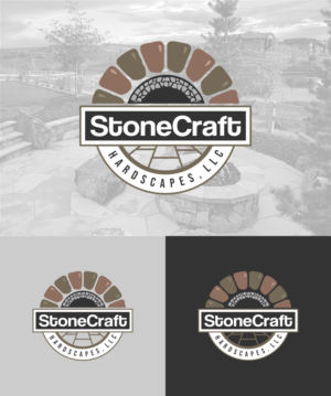 StoneCraft Hardscapes, LLC | Logo Design by filip.jelkic