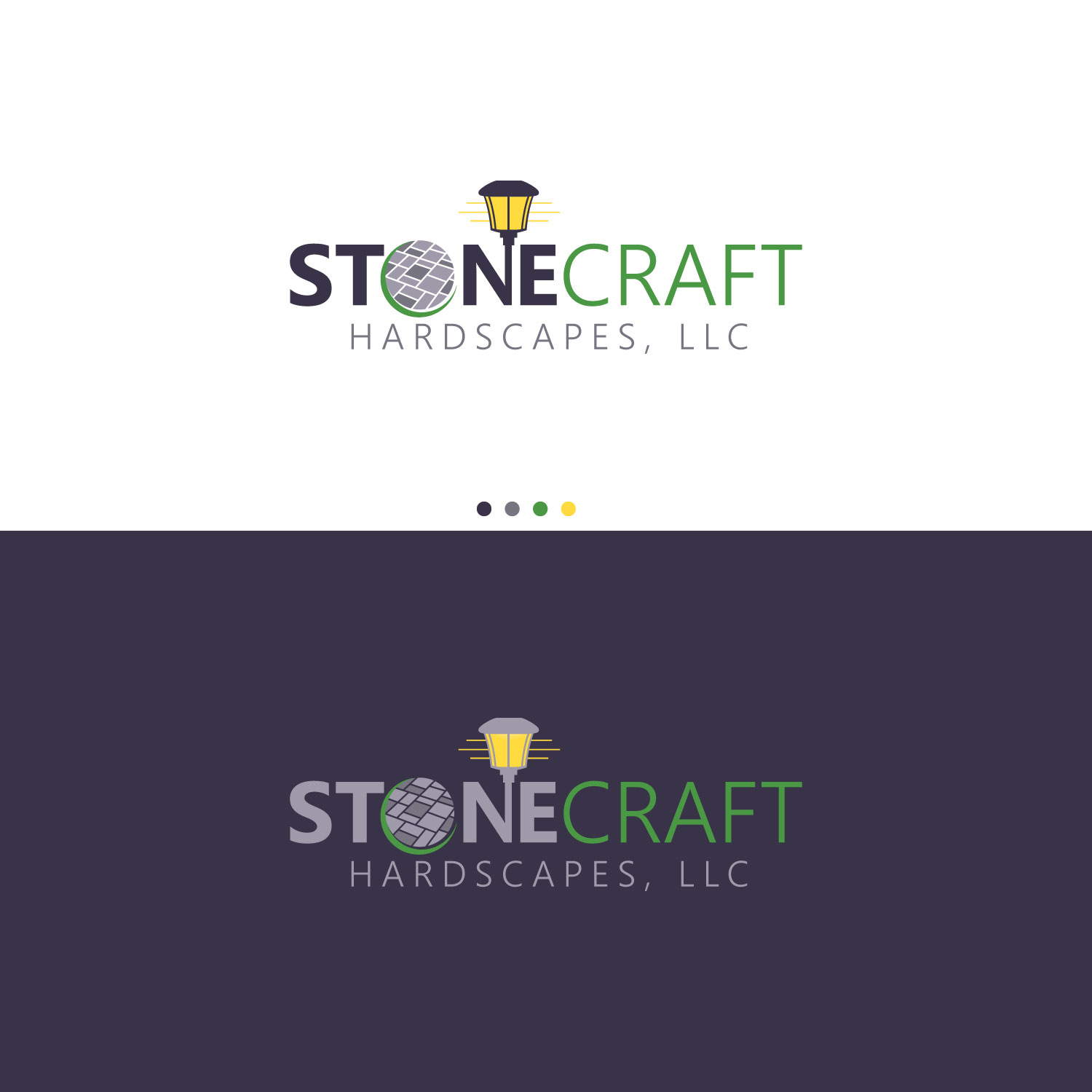 Logo Design by Revolt Team for StoneCraft Hardscapes | Design #27969965