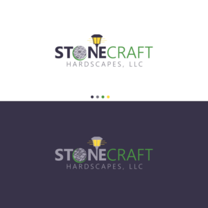 Logo Design by Revolt Team for StoneCraft Hardscapes | Design #27969965