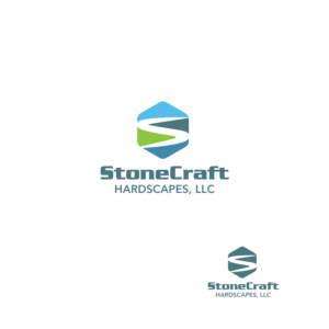 Logo Design by  geomateo for StoneCraft Hardscapes | Design: #28001414