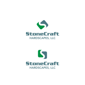 Logo Design by  geomateo for StoneCraft Hardscapes | Design: #28001511