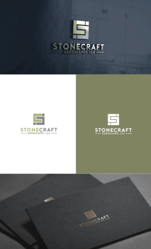 Logo Design by GLDesigns for StoneCraft Hardscapes | Design: #27972129