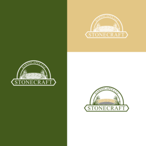 Logo Design by alitjuara for StoneCraft Hardscapes | Design #28000483
