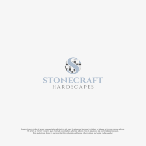 Logo Design by R!CKY for StoneCraft Hardscapes | Design #27996588