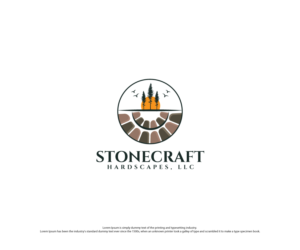 Logo Design by ecorokerz for StoneCraft Hardscapes | Design: #27967958
