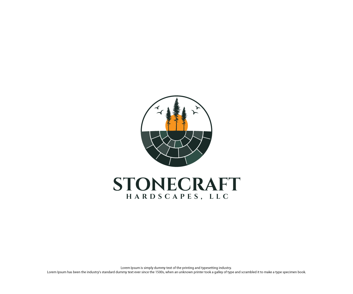 Logo Design by ecorokerz for StoneCraft Hardscapes | Design #27970510