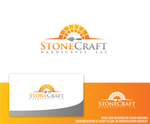 Logo Design by alvinnavarra for StoneCraft Hardscapes | Design: #27992191