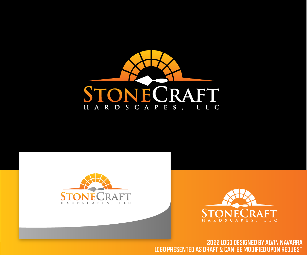 Logo Design by alvinnavarra for StoneCraft Hardscapes | Design #27992198
