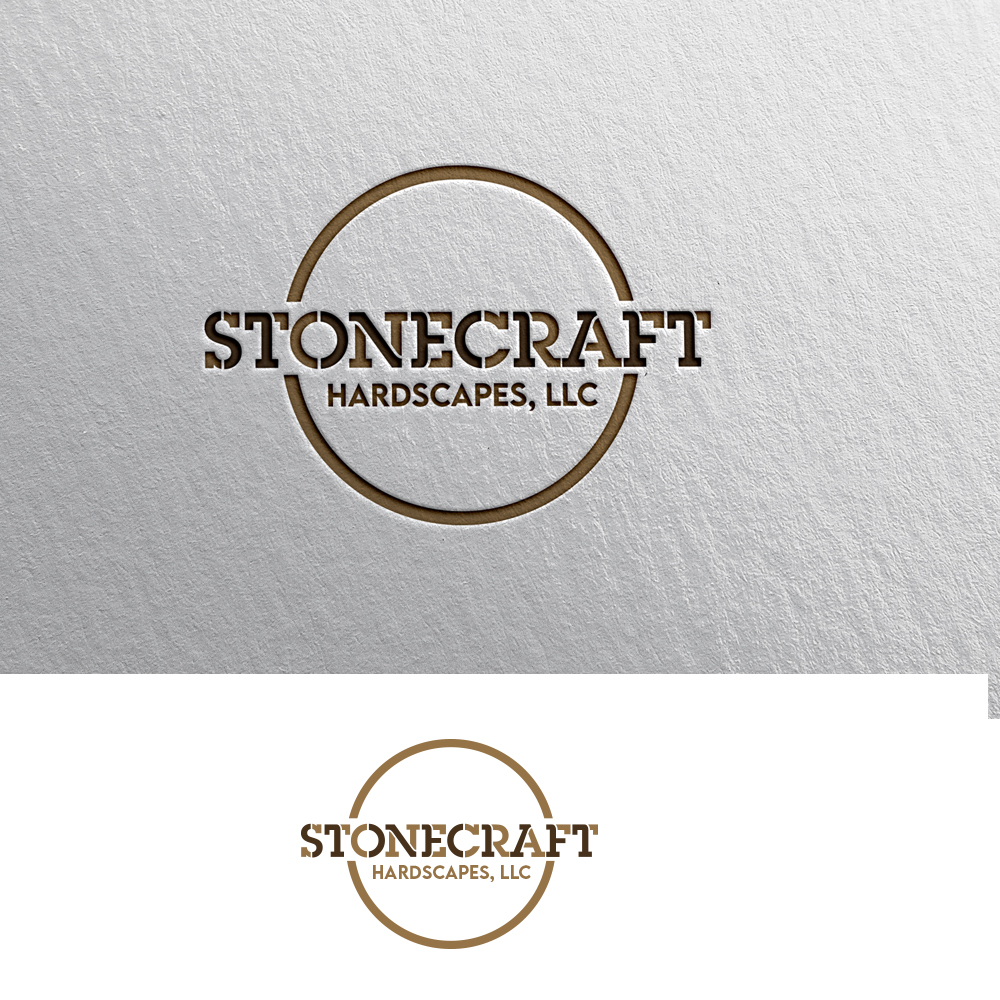 Diseño de Logo por nzdesigners para StoneCraft Hardscapes | Diseño #27986720