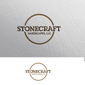 Logo Design by nzdesigners for StoneCraft Hardscapes | Design #27986720