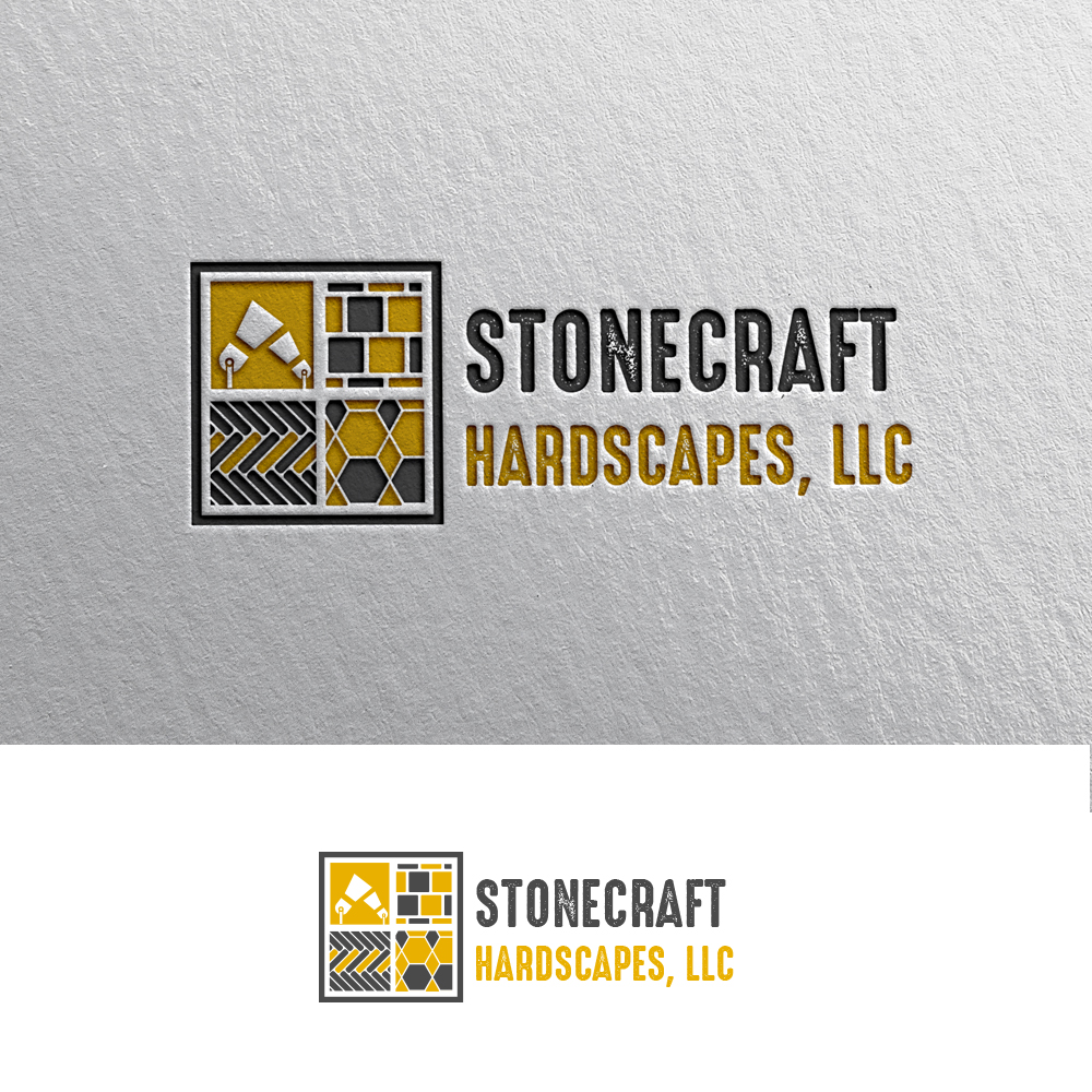 Logo Design by nzdesigners for StoneCraft Hardscapes | Design #27986721
