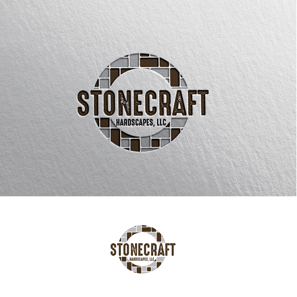 Logo Design by nzdesigners for StoneCraft Hardscapes | Design #27986722