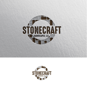 Logo Design by nzdesigners for StoneCraft Hardscapes | Design: #27986722