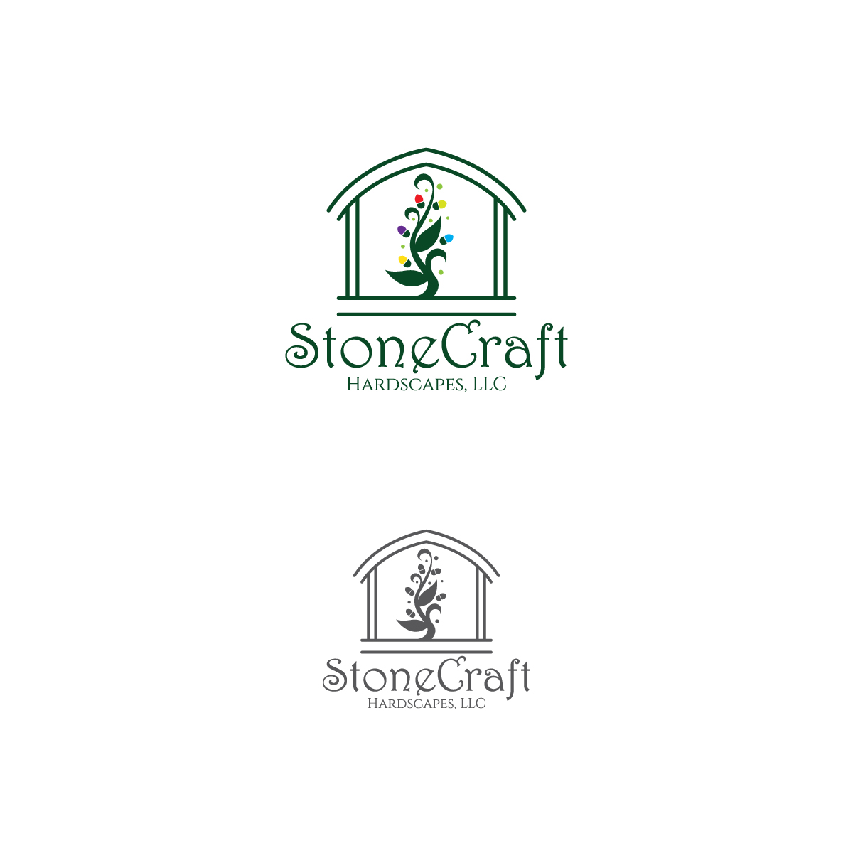 Logo Design by brand maker for StoneCraft Hardscapes | Design #27970077