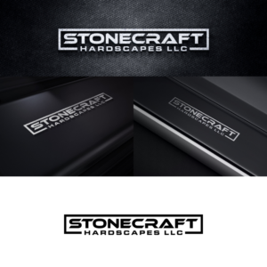 Logo Design by Ayub Zafar for StoneCraft Hardscapes | Design: #27974789