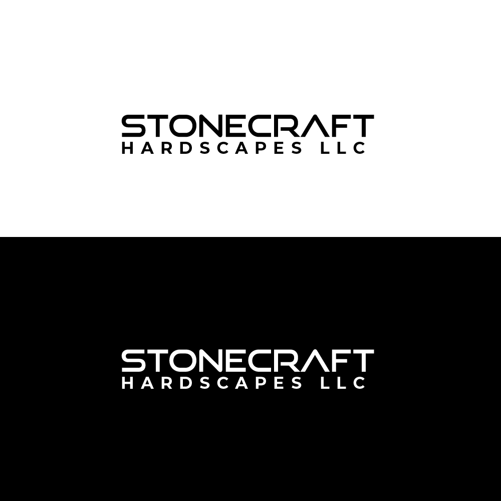 Logo Design by Ayub Zafar for StoneCraft Hardscapes | Design #27974791