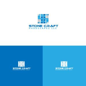 Logo Design by Ayub Zafar for StoneCraft Hardscapes | Design: #27974792