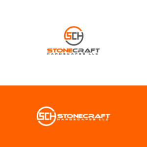 Logo Design by Ayub Zafar for StoneCraft Hardscapes | Design: #27974794