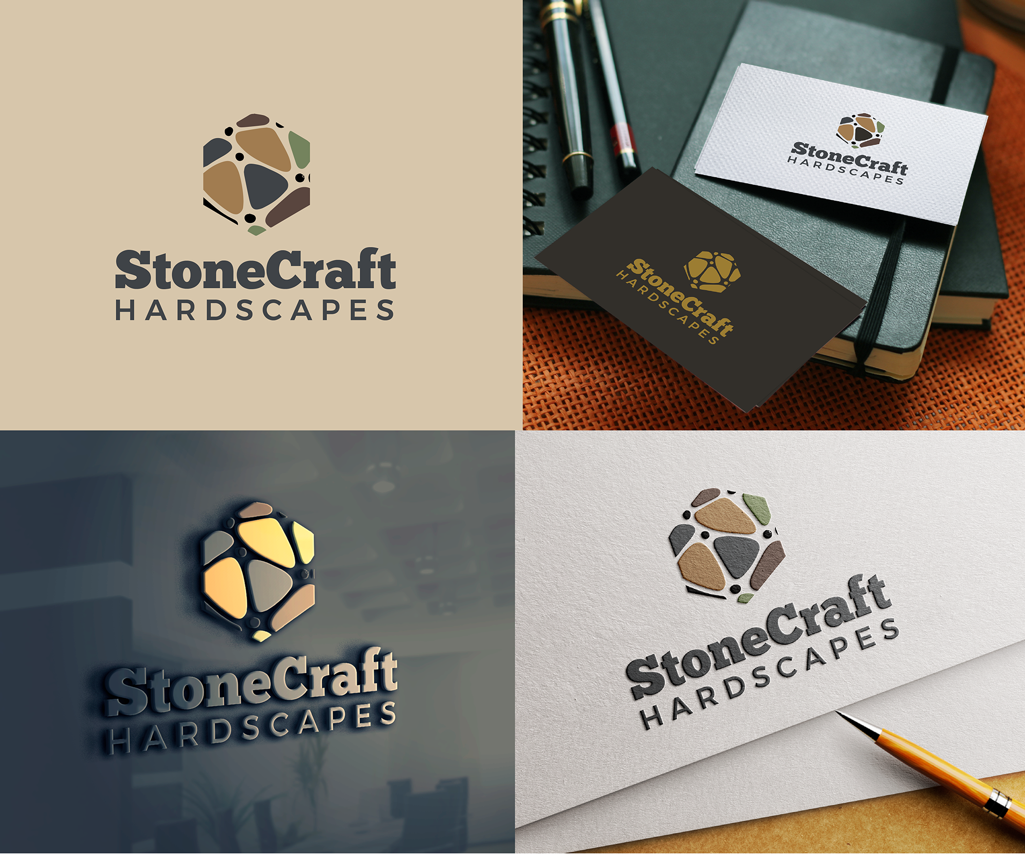 Design de Logo par dennisdesigns pour StoneCraft Hardscapes | Design #27970292